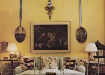 Mario Buatta, the "Prince of Chintz", legacy of Nancy Lancaster and ...
