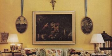 Mario Buatta, the "Prince of Chintz", legacy of Nancy Lancaster and ...