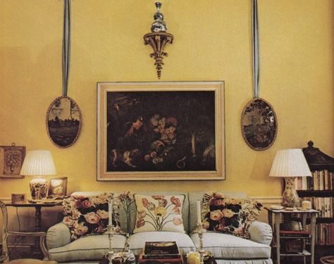 Mario Buatta, the "Prince of Chintz", legacy of Nancy Lancaster and ...