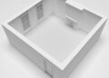Empty Room 3D Models for Download | TurboSquid