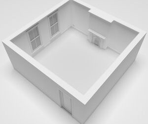 Empty Room 3D Models for Download | TurboSquid